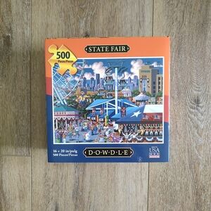 Dowdle Puzzles Jigsaw State Fair of Texas 500 Pieces